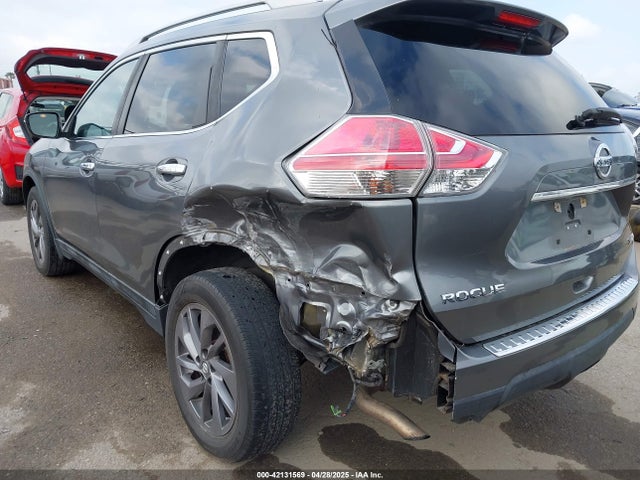 5N1AT2MV9GC783319 Nissan Rogue Sl