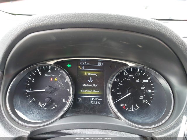 5N1AT2MV9GC783319 Nissan Rogue Sl