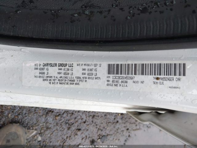2013 CHRYSLER 200 1C3CCBCG5DN539607 Photo 8
