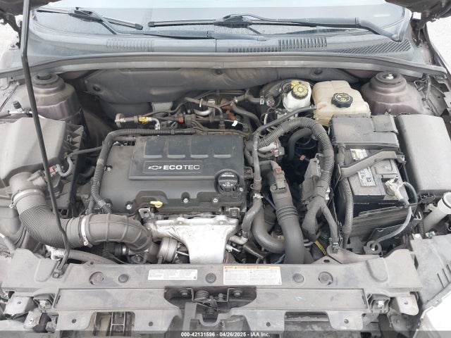 1G1PC5SB5F7190730 Chevrolet Cruze 1lt Auto