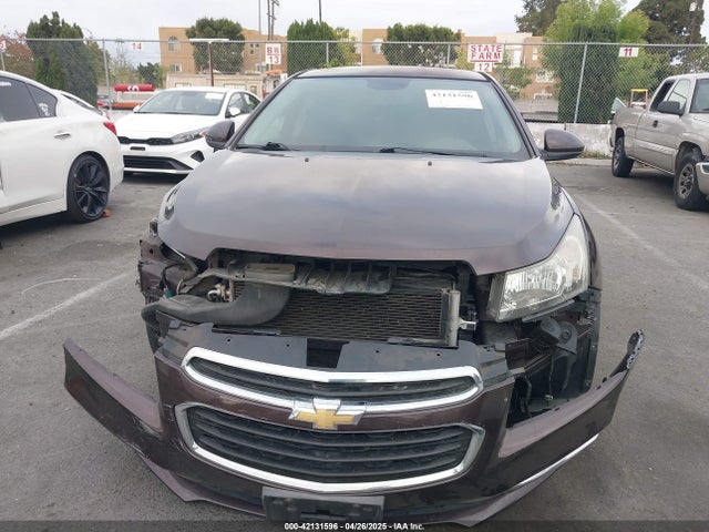 1G1PC5SB5F7190730 Chevrolet Cruze 1lt Auto