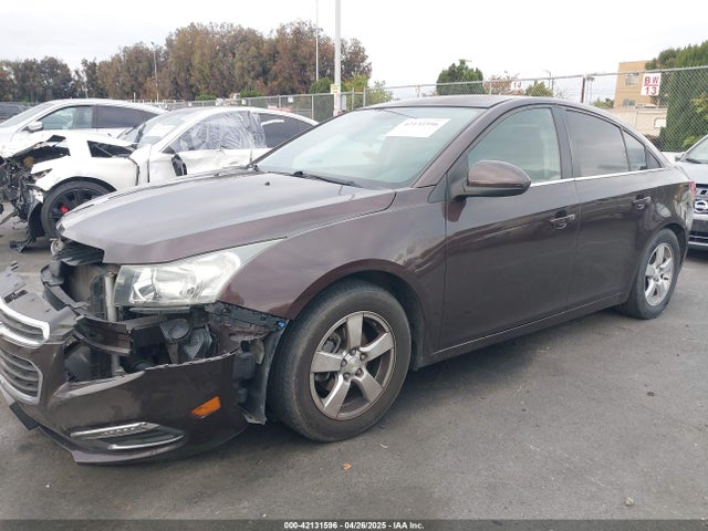 1G1PC5SB5F7190730 Chevrolet Cruze 1lt Auto