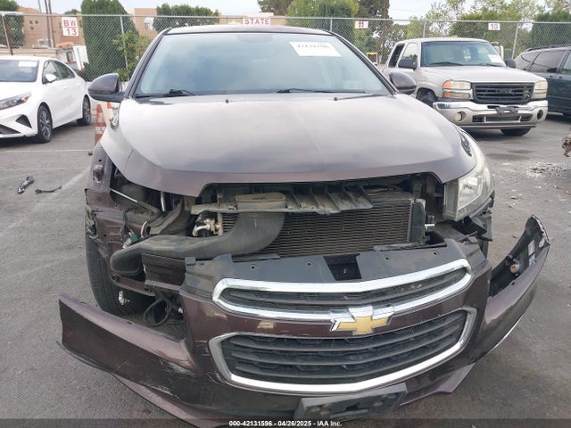 1G1PC5SB5F7190730 Chevrolet Cruze 1lt Auto