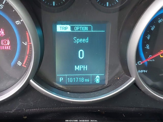 1G1PC5SB5F7190730 Chevrolet Cruze 1lt Auto