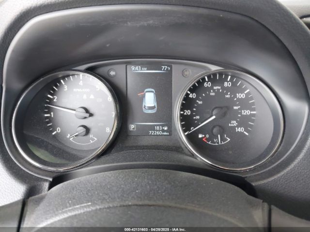 KNMAT2MT5HP525652 Nissan ROGUE S