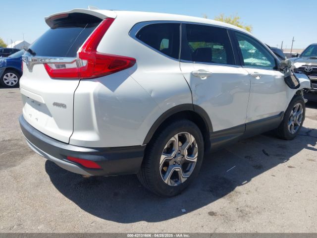 2HKRW2H87HH650924 Honda Cr-v Ex-l/ex-l Navi