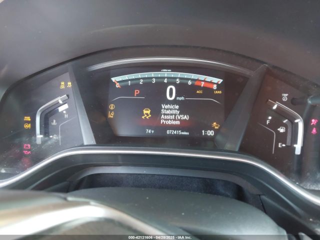 2HKRW2H87HH650924 Honda Cr-v Ex-l/ex-l Navi
