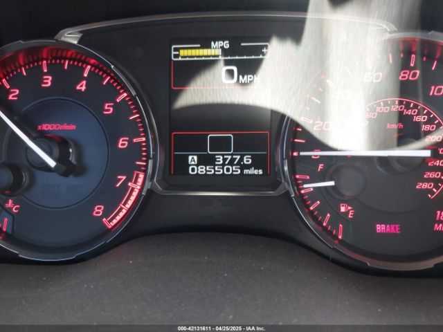 JF1VA1B61H9805299 Subaru WRX