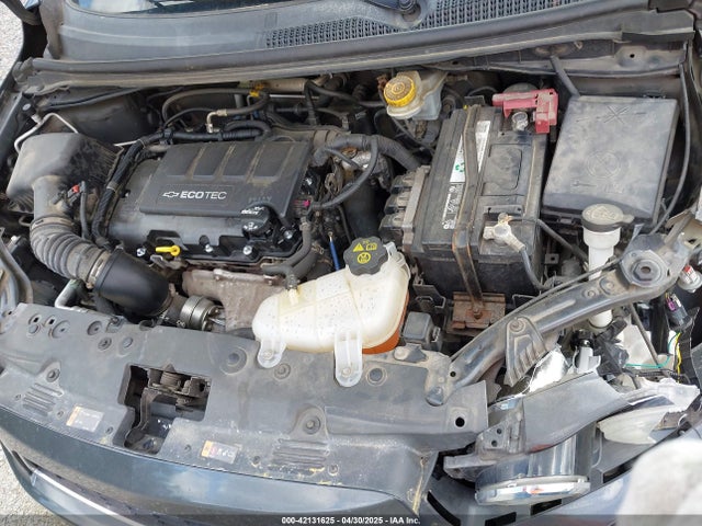 1G1JE5SB5G4137710 Chevrolet Sonic Ltz Auto