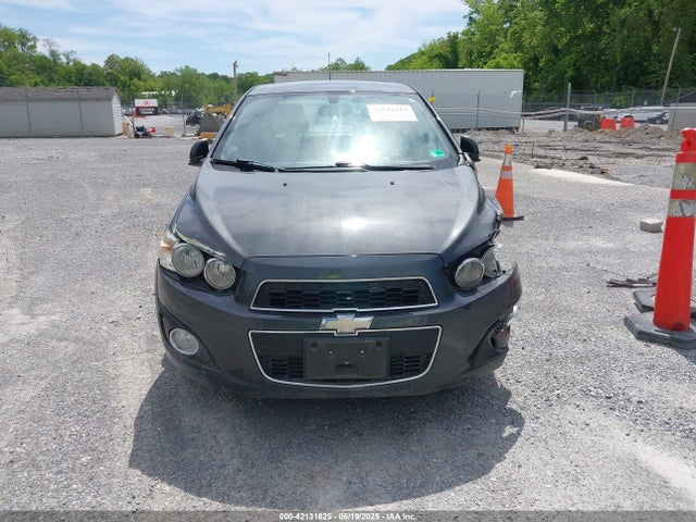 1G1JE5SB5G4137710 Chevrolet Sonic Ltz Auto
