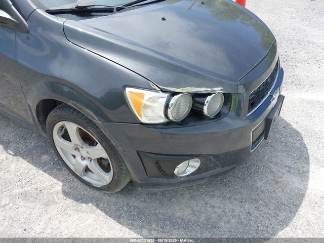 1G1JE5SB5G4137710 Chevrolet Sonic Ltz Auto