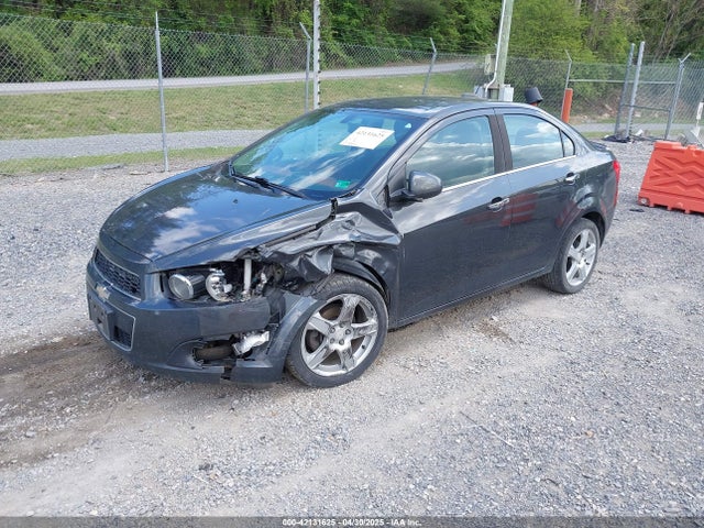 1G1JE5SB5G4137710 Chevrolet Sonic Ltz Auto