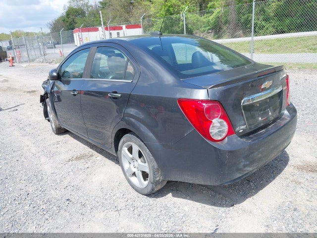 1G1JE5SB5G4137710 Chevrolet Sonic Ltz Auto