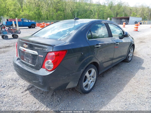 1G1JE5SB5G4137710 Chevrolet Sonic Ltz Auto