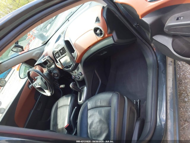 1G1JE5SB5G4137710 Chevrolet Sonic Ltz Auto