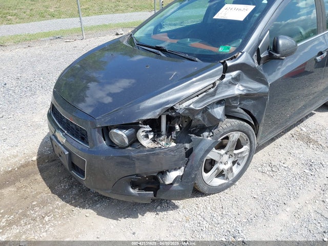 1G1JE5SB5G4137710 Chevrolet Sonic Ltz Auto