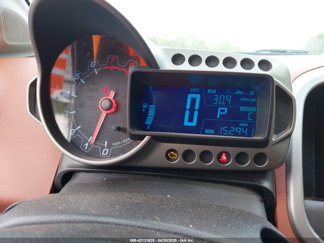 1G1JE5SB5G4137710 Chevrolet Sonic Ltz Auto
