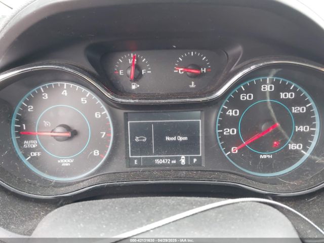 1G1BE5SMXH7215419 Chevrolet Cruze Lt Auto