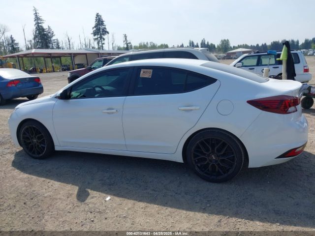 5NPD74LF8KH433480 Hyundai ELANTRA SE