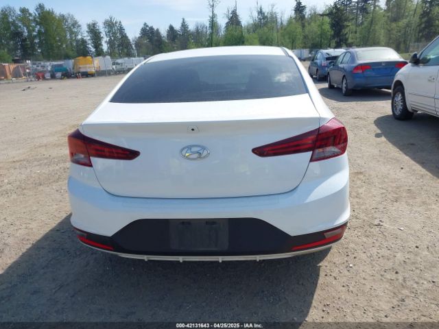 5NPD74LF8KH433480 Hyundai ELANTRA SE
