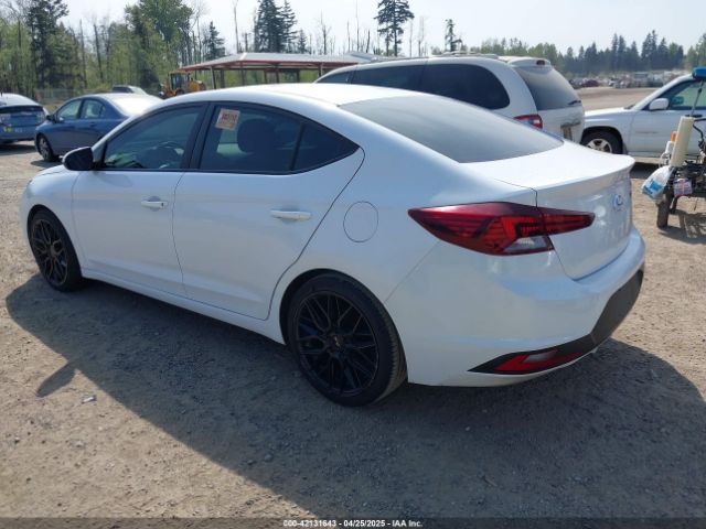 5NPD74LF8KH433480 Hyundai ELANTRA SE
