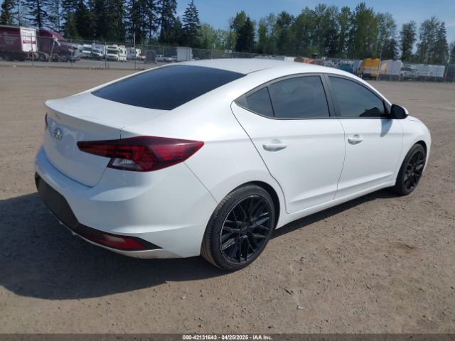 5NPD74LF8KH433480 Hyundai ELANTRA SE