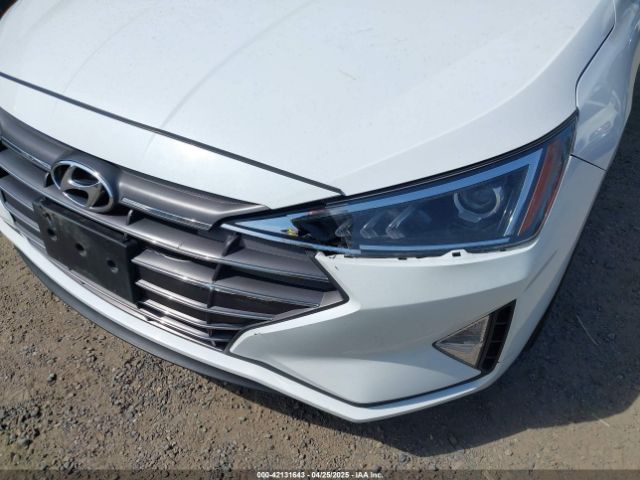 5NPD74LF8KH433480 Hyundai ELANTRA SE