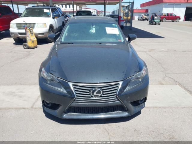 JTHBF1D22E5017576 Lexus IS 250