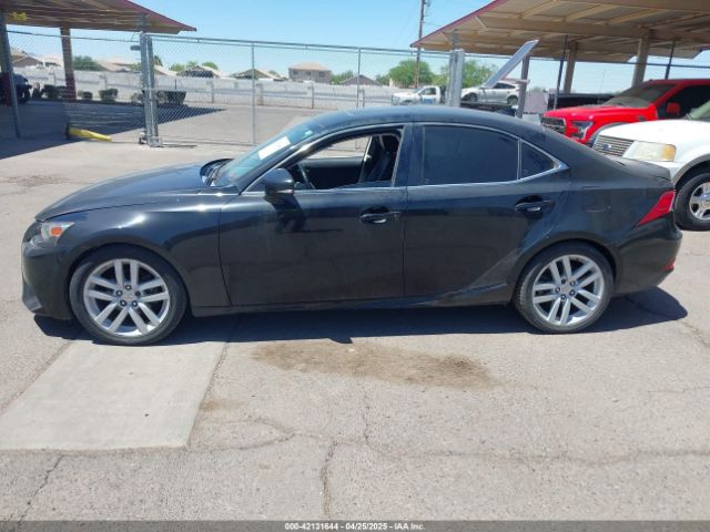 JTHBF1D22E5017576 Lexus IS 250