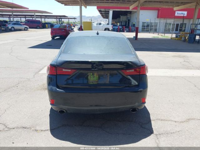 JTHBF1D22E5017576 Lexus IS 250
