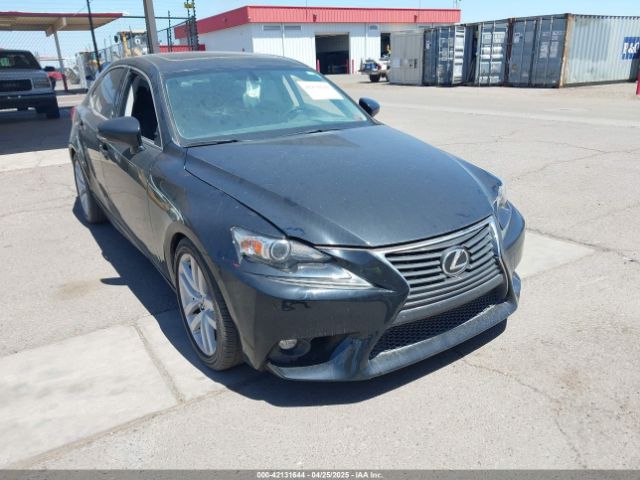 JTHBF1D22E5017576 Lexus IS 250