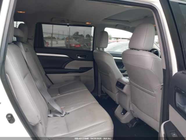 5TDKKRFH0FS076120 Toyota Highlander Xle V6