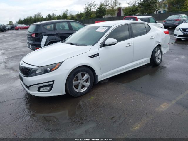 5XXGM4A75FG407535 KIA Optima Lx