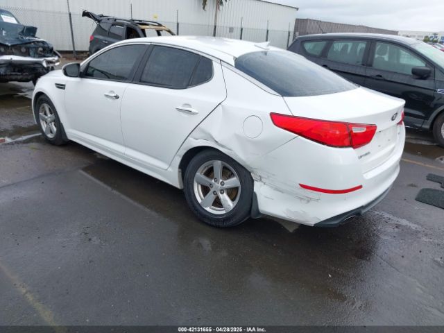 5XXGM4A75FG407535 KIA Optima Lx