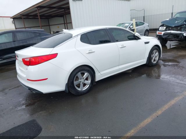 5XXGM4A75FG407535 KIA Optima Lx