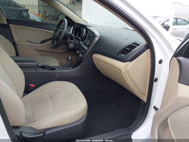 5XXGM4A75FG407535 KIA Optima Lx