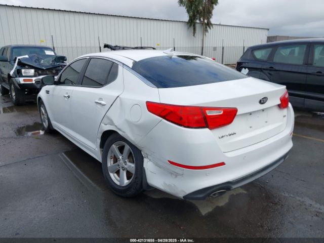 5XXGM4A75FG407535 KIA Optima Lx