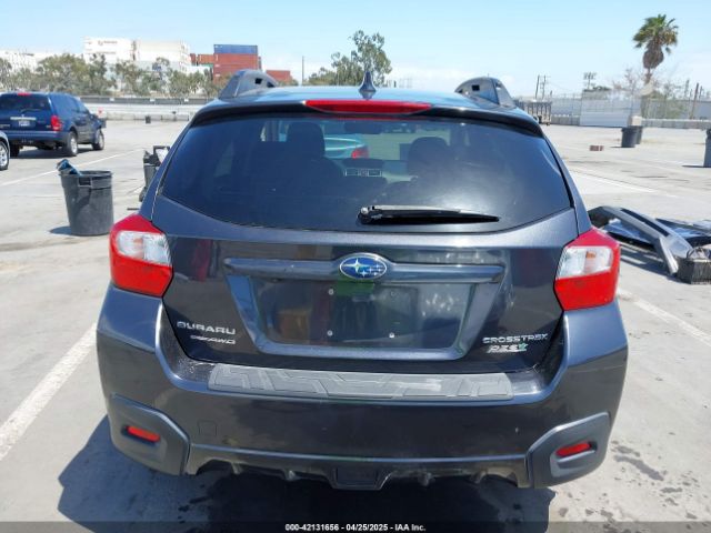 JF2GPADC3H8260041 Subaru Crosstrek 2.0i Premium