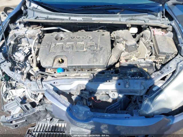 5YFBURHE5EP005970 Toyota Corolla S Plus