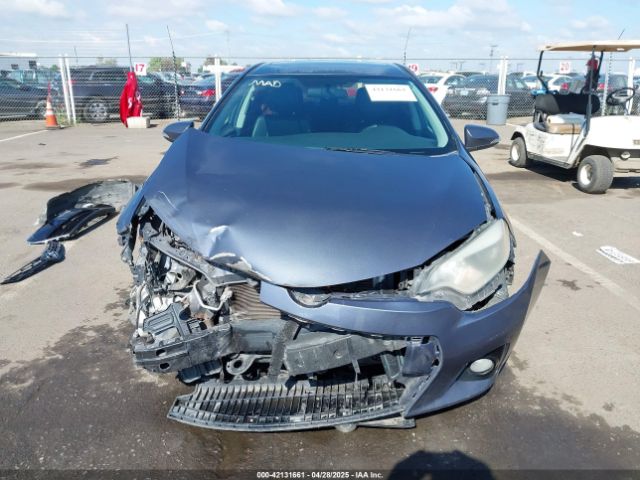 5YFBURHE5EP005970 Toyota Corolla S Plus
