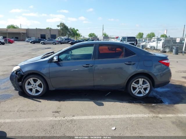 5YFBURHE5EP005970 Toyota Corolla S Plus