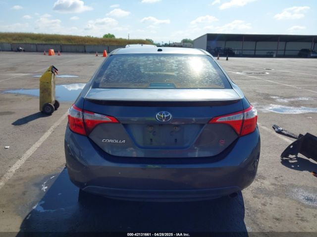 5YFBURHE5EP005970 Toyota Corolla S Plus