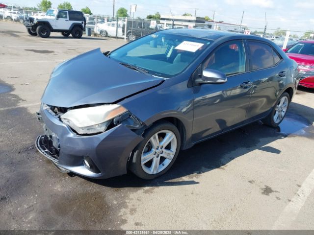 5YFBURHE5EP005970 Toyota Corolla S Plus