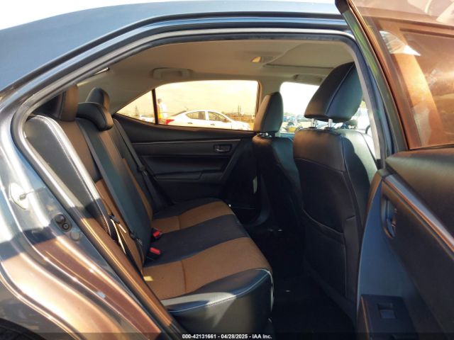 5YFBURHE5EP005970 Toyota Corolla S Plus