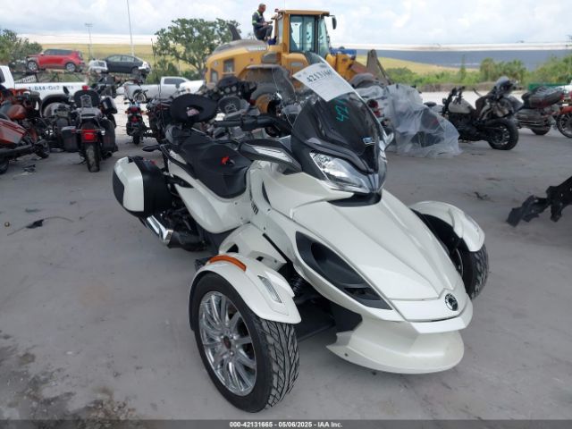 2013 CAN-AM SPYDER ROADSTER 2BXNCBC18DV001672