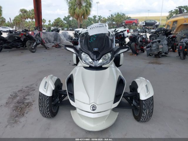 2013 CAN-AM SPYDER ROADSTER 2BXNCBC18DV001672 Photo 4