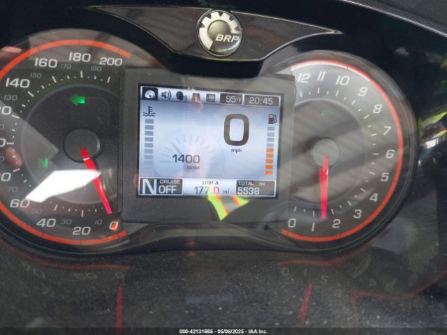 2013 CAN-AM SPYDER ROADSTER 2BXNCBC18DV001672 Photo 6