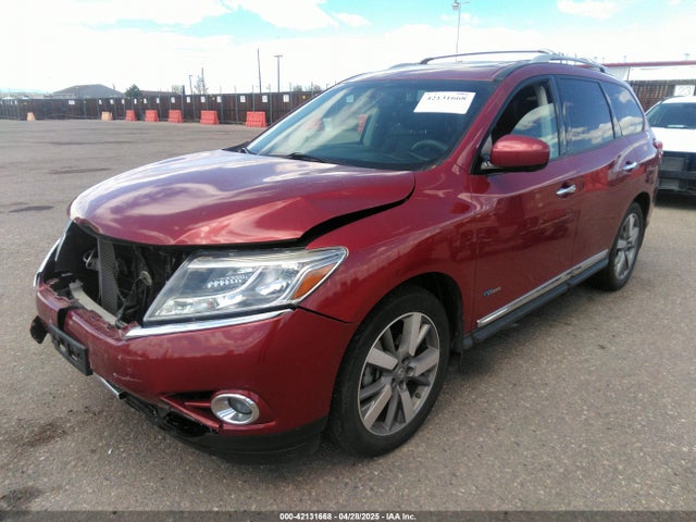 5N1CR2MMXEC657577 Nissan Pathfinder Hybrid Platinum