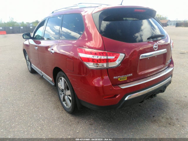 5N1CR2MMXEC657577 Nissan Pathfinder Hybrid Platinum