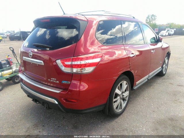 5N1CR2MMXEC657577 Nissan Pathfinder Hybrid Platinum